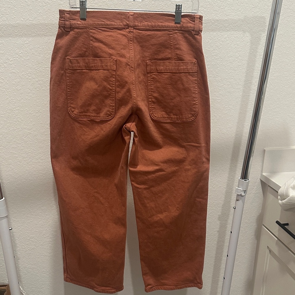 Madewell Terracotta Buttoned Pants -Size 29 - Picture 4 of 4